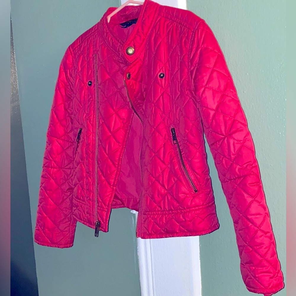 Ralph Lauren Quilted Barn Jacket